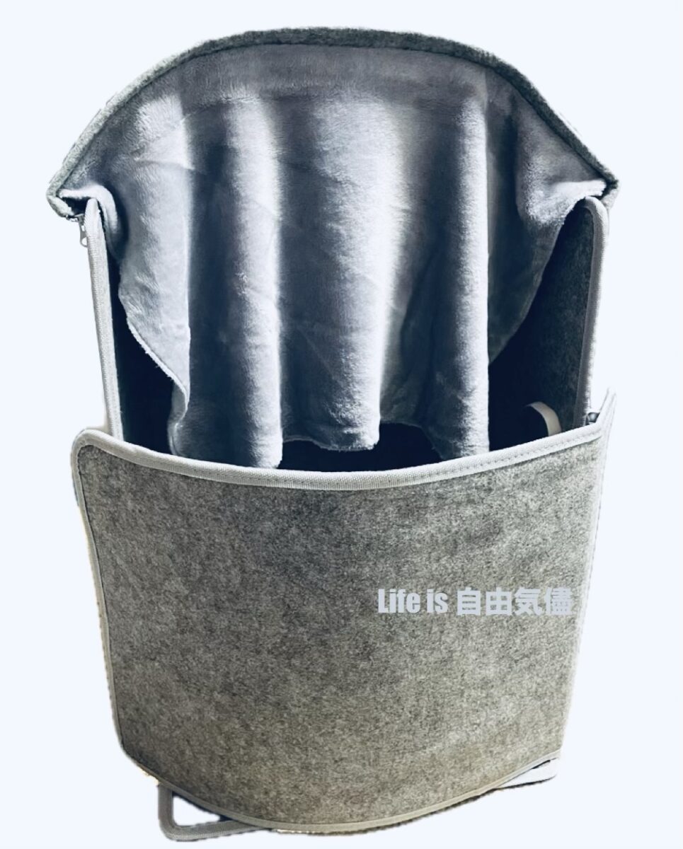 火花と煙が発生したパネルヒーターの外観